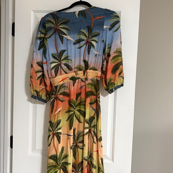 FARM Rio Multicolor Tropical Maxi Dress - Picture 8 of 8